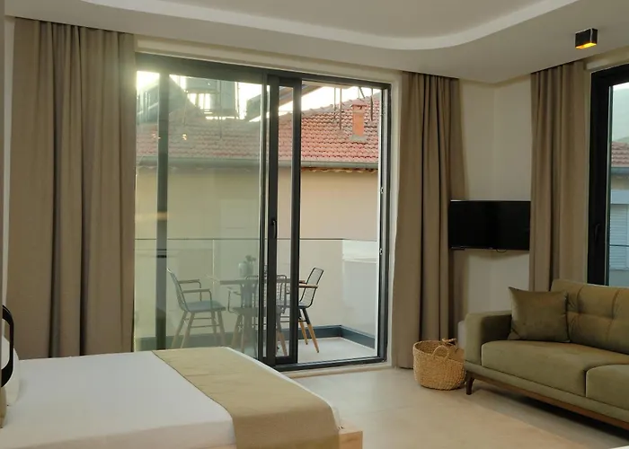 Hotel apartamentowy Kaktus Kaş