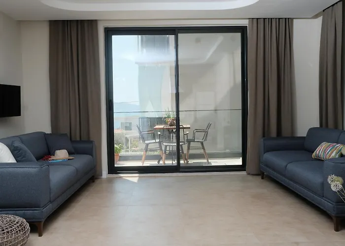 Kaktus Hotel apartamentowy Kaş