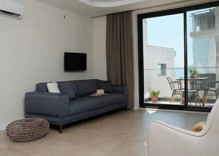 Kaktus Hotel apartamentowy Kaş