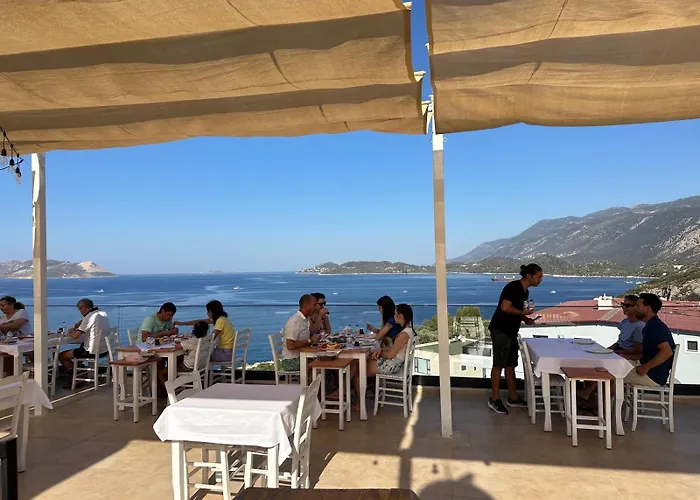 Hotel apartamentowy Kaktus Kaş